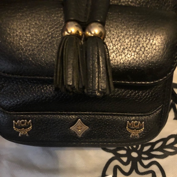 Authentic MCM mini backpack. - Picture 7 of 8